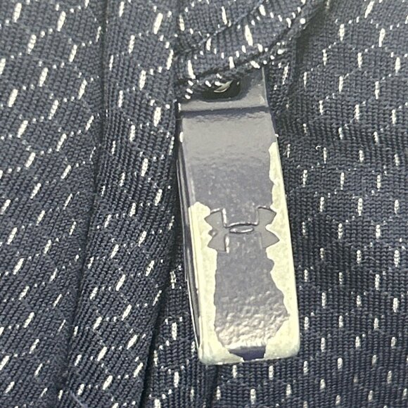 USNA Navy Midshipmen Jacket Men's XL Blue Under Armour Full Zip Cold Gear - Picture 5 of 11